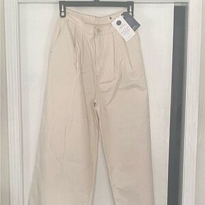 Levi’s Japanese Fabric Pleated Trousers